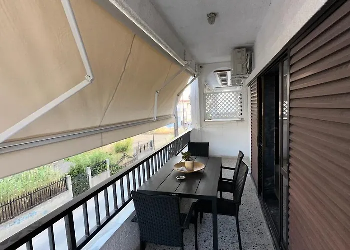 Cozy 400m From The Beach! Skála Foúrkas