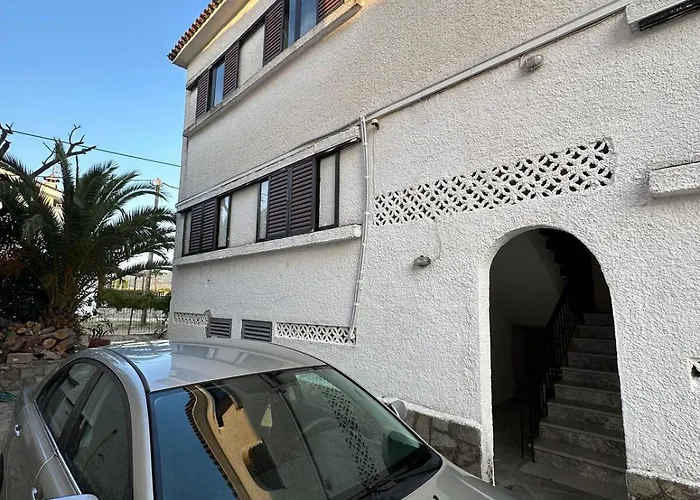 Cozy 400m From The Beach! Apartment Skála Foúrkas